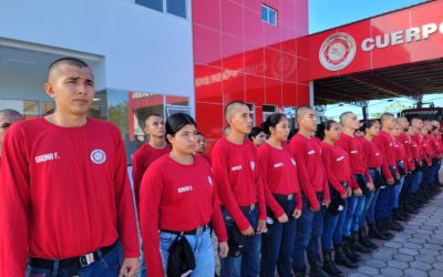 CURSO DE FORMACIÓN DE BOMBEROS «TERCERA PROMOCIÓN 2023»