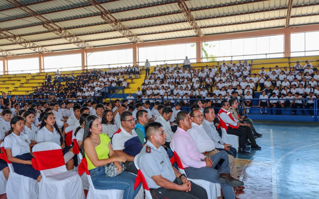 Lanzamiento de la campaña de prevención “Prende las Fiestas, Sin Pólvora”