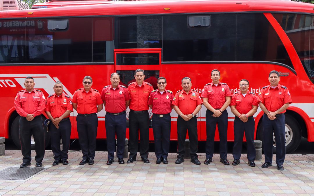 Encuentro de trabajo fortalece la articulación entre Jefes Provinciales de la Primera Zona de Bomberos