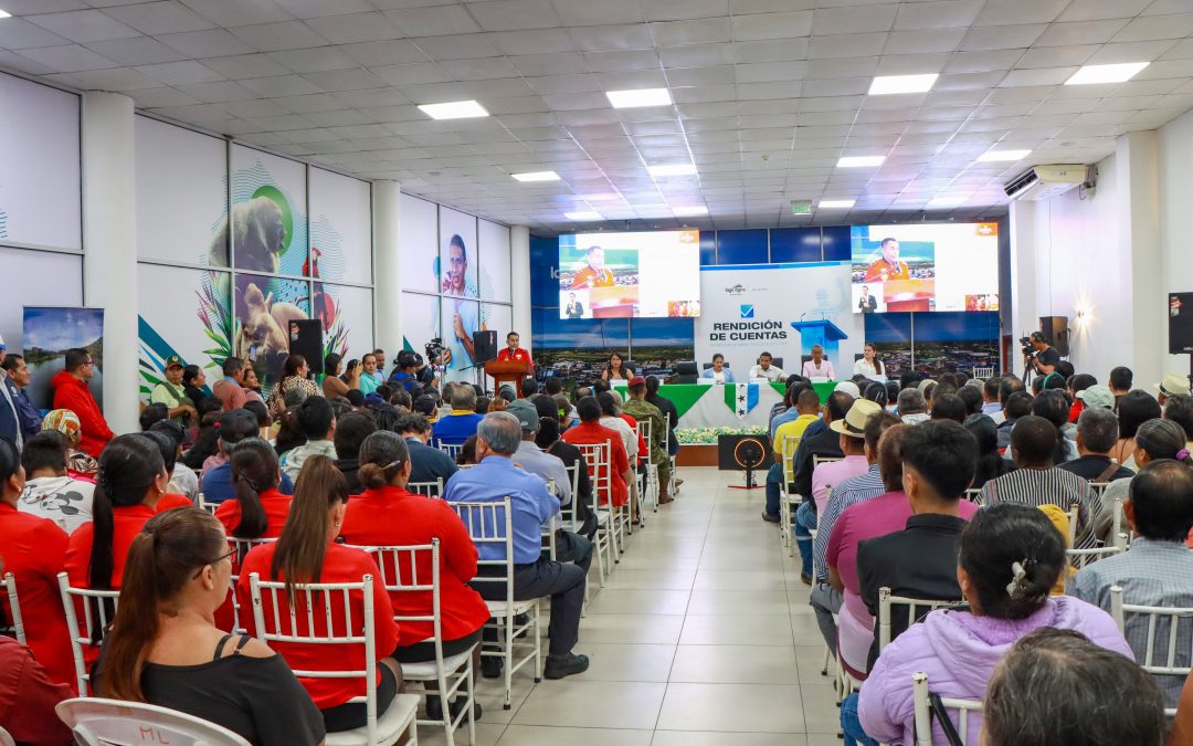 «La gestión no se mide en palabras… se demuestra con acciones.» Rendición de Cuentas 2024
