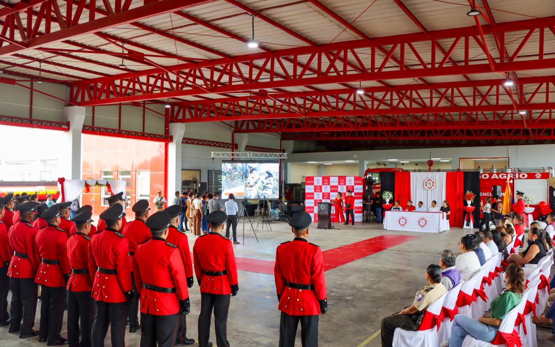 CEREMONIA DE CONMEMORACIÓN POR EL DÍA DEL BOMBERO ECUATORIANO