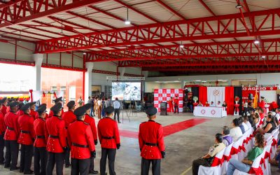 CEREMONIA DE CONMEMORACIÓN POR EL DÍA DEL BOMBERO ECUATORIANO