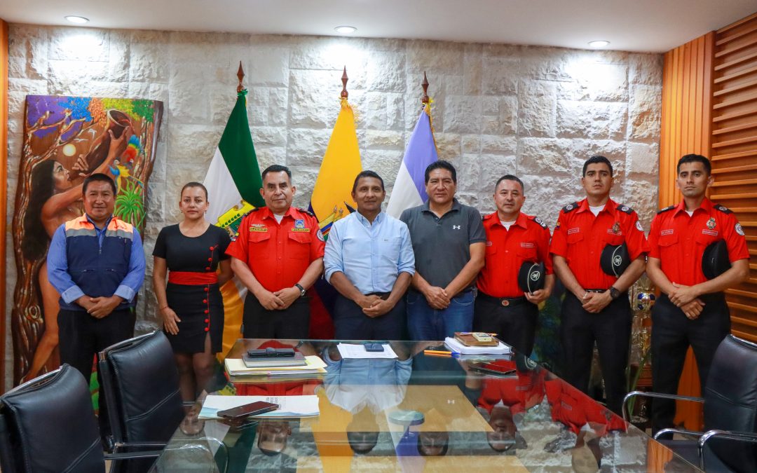 Reunión de fortalecimiento institucional