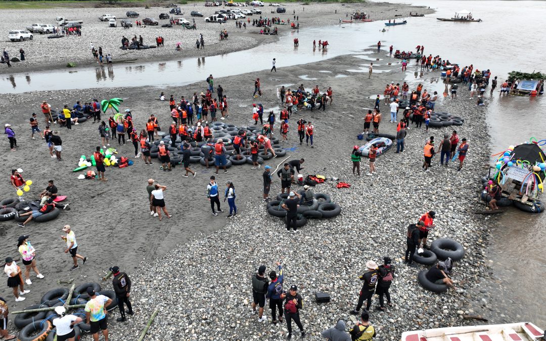 Acciones de rescate durante Regata 2026