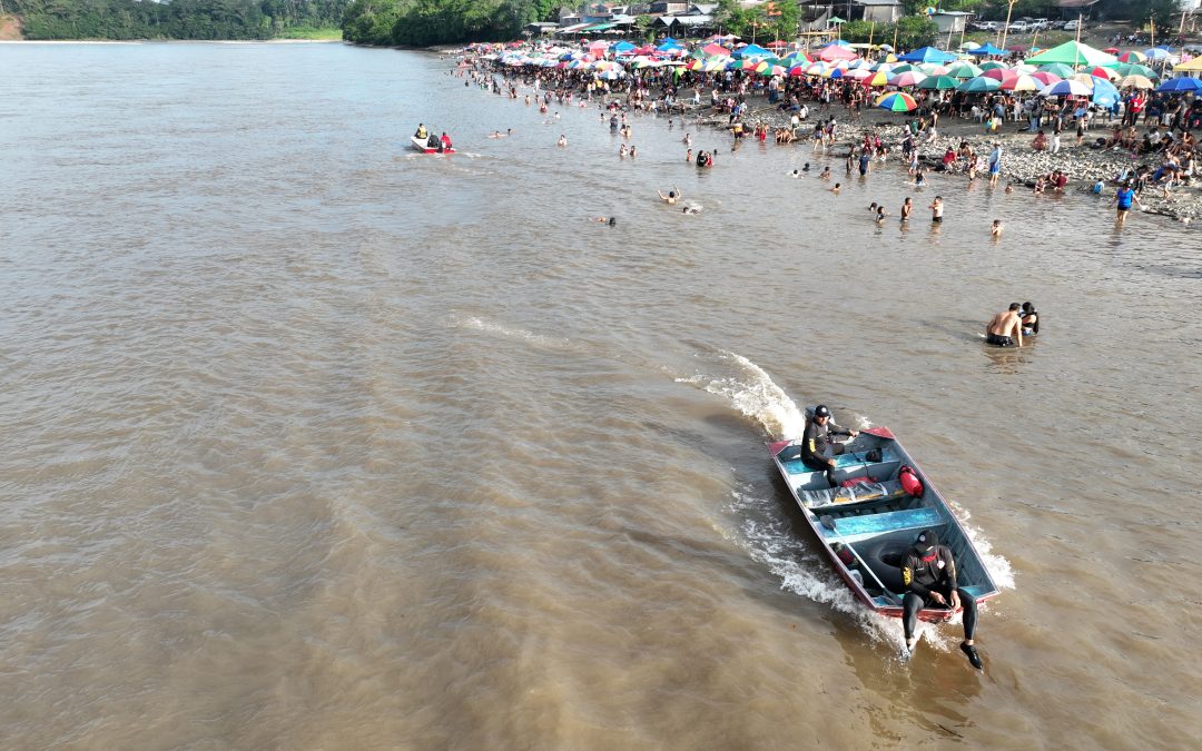 Operativo especial por Carnaval refuerza seguridad en La Playita