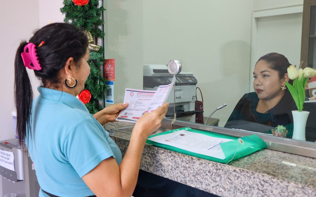 Bomberos Lago Agrio inicia la emisión del Permiso de Funcionamiento 2026