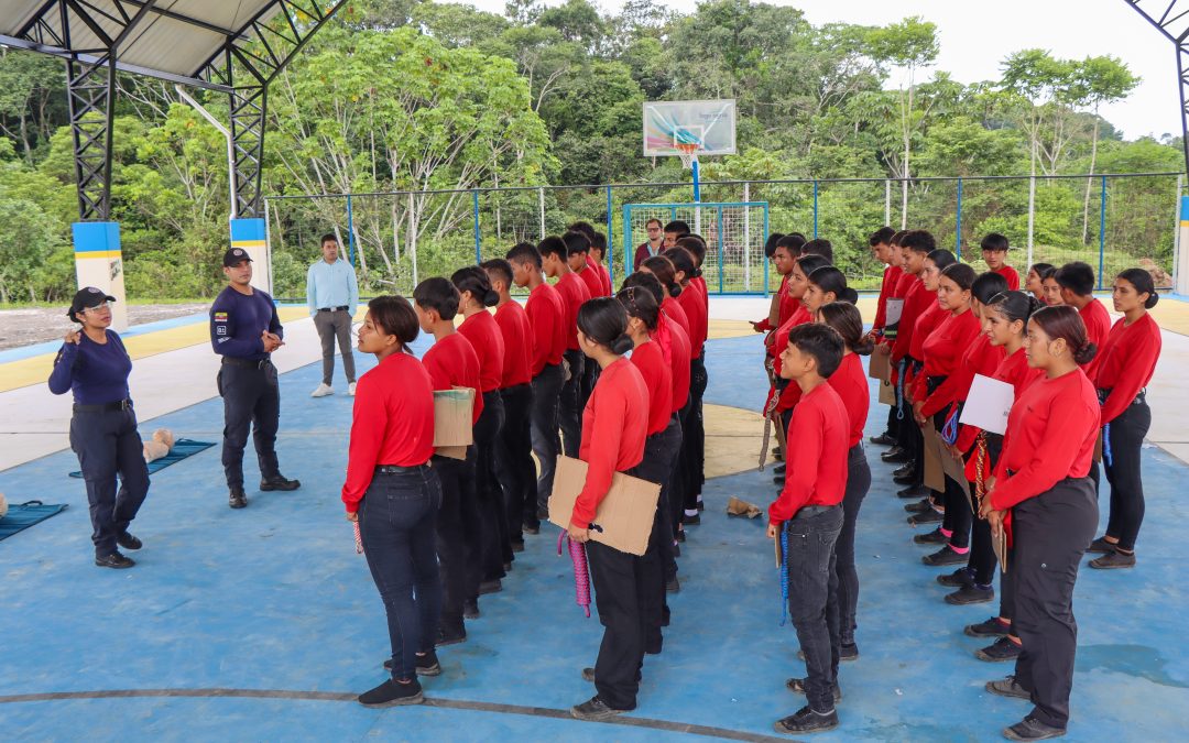 Primeros auxilios y RCP: jóvenes refuerzan conocimientos para salvar vidas