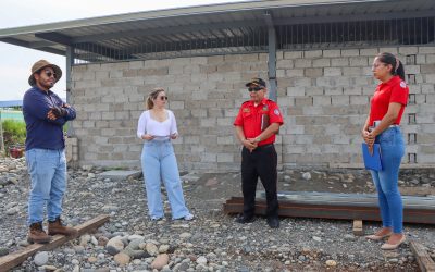 𝐈𝐧𝐬𝐩𝐞𝐜𝐜𝐢𝐨́𝐧 𝐭𝐞́𝐜𝐧𝐢𝐜𝐚 𝐚 𝐥𝐚 𝐜𝐨𝐧𝐬𝐭𝐫𝐮𝐜𝐜𝐢𝐨́𝐧 𝐝𝐞 𝐥𝐚 𝐬𝐞𝐠𝐮𝐧𝐝𝐚 𝐞𝐭𝐚𝐩𝐚 𝐝𝐞 𝐥𝐚 𝐄𝐬𝐭𝐚𝐜𝐢𝐨́𝐧 𝐝𝐞 𝐁𝐨𝐦𝐛𝐞𝐫𝐨𝐬 𝐝𝐞𝐥 𝐬𝐞𝐜𝐭𝐨𝐫 𝐨𝐞𝐬𝐭𝐞