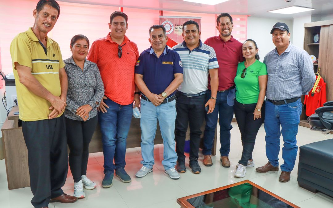 𝐀𝐮𝐭𝐨𝐫𝐢𝐝𝐚𝐝𝐞𝐬 𝐝𝐞𝐥 𝐆𝐀𝐃 𝐏𝐚𝐫𝐫𝐨𝐪𝐮𝐢𝐚𝐥 𝐝𝐞 𝐄𝐥 𝐄𝐧𝐨 𝐲 𝐬𝐨𝐜𝐢𝐞𝐝𝐚𝐝 𝐜𝐢𝐯𝐢𝐥 𝐜𝐨𝐨𝐫𝐝𝐢𝐧𝐚𝐧 𝐚𝐜𝐜𝐢𝐨𝐧𝐞𝐬 𝐜𝐨𝐧 𝐞𝐥 𝐂𝐮𝐞𝐫𝐩𝐨 𝐝𝐞 𝐁𝐨𝐦𝐛𝐞𝐫𝐨𝐬 𝐝𝐞 𝐋𝐚𝐠𝐨 𝐀𝐠𝐫𝐢𝐨