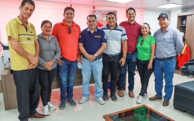 𝐀𝐮𝐭𝐨𝐫𝐢𝐝𝐚𝐝𝐞𝐬 𝐝𝐞𝐥 𝐆𝐀𝐃 𝐏𝐚𝐫𝐫𝐨𝐪𝐮𝐢𝐚𝐥 𝐝𝐞 𝐄𝐥 𝐄𝐧𝐨 𝐲 𝐬𝐨𝐜𝐢𝐞𝐝𝐚𝐝 𝐜𝐢𝐯𝐢𝐥 𝐜𝐨𝐨𝐫𝐝𝐢𝐧𝐚𝐧 𝐚𝐜𝐜𝐢𝐨𝐧𝐞𝐬 𝐜𝐨𝐧 𝐞𝐥 𝐂𝐮𝐞𝐫𝐩𝐨 𝐝𝐞 𝐁𝐨𝐦𝐛𝐞𝐫𝐨𝐬 𝐝𝐞 𝐋𝐚𝐠𝐨 𝐀𝐠𝐫𝐢𝐨