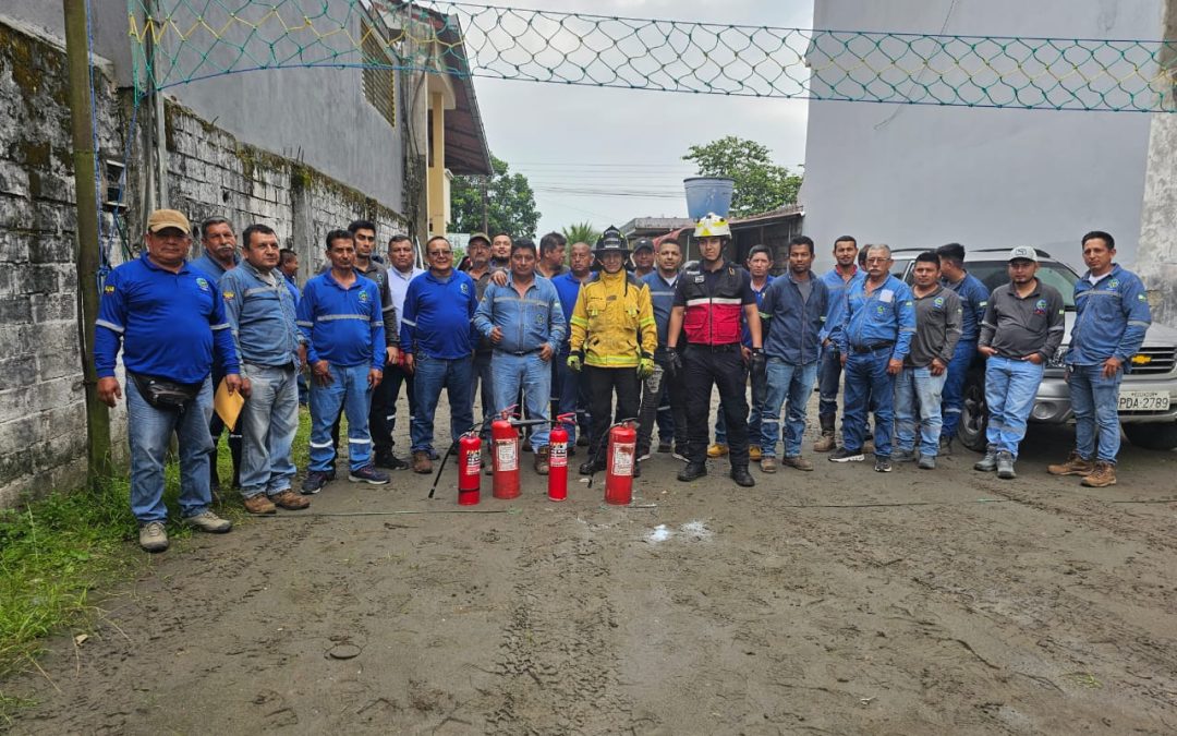 𝐁𝐨𝐦𝐛𝐞𝐫𝐨𝐬 𝐜𝐚𝐩𝐚𝐜𝐢𝐭𝐚𝐫𝐨𝐧 𝐚 𝐜𝐨𝐧𝐝𝐮𝐜𝐭𝐨𝐫𝐞𝐬 𝐝𝐞 𝐂𝐎𝐎𝐓𝐑𝐀𝐒𝐑𝐈𝐎𝐀𝐆𝐔 𝐞𝐧 𝐩𝐫𝐢𝐦𝐞𝐫𝐨𝐬 𝐚𝐮𝐱𝐢𝐥𝐢𝐨𝐬 𝐲 𝐦𝐚𝐧𝐞𝐣𝐨 𝐝𝐞 𝐞𝐱𝐭𝐢𝐧𝐭𝐨𝐫𝐞𝐬
